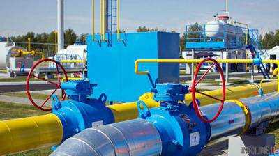 За сутки в ПХГ Украины было закачано 45,24 млн куб. м газа