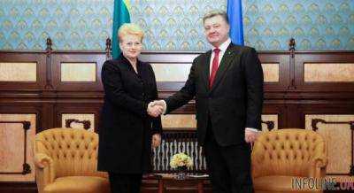 П.Порошенко и Д.Грибаускайте обсудят в Харькове подготовку к саммиту Украина-ЕС