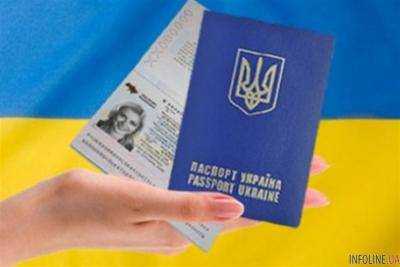 Уже 10% украинцев получили биометрические паспорта
