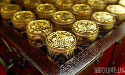 Установлен официальный курс банковских металлов