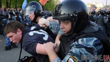 Количество задержанных на акции в Москве выросла до 731 человек