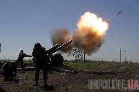 За прошедшие сутки боевики 18 раз обстреляли Луганскую область