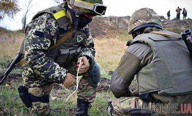 С начала проведения АТО саперы обезвредили почти 152 тыс. взрывных устройств на Донбассе