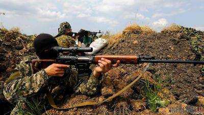 Боевики за день 14 раз обстреляли позиции сил АТО