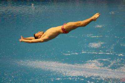 И.Кваша принес Украине первое "золото" домашнего ЧЕ по прыжкам в воду