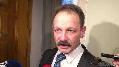 Народный депутат Олег Барна заявил, что чувствует себя нормально и признает вину в ДТП