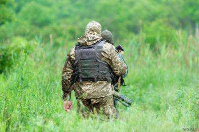 В Луганской области погиб украинский военный от выстрела снайпера