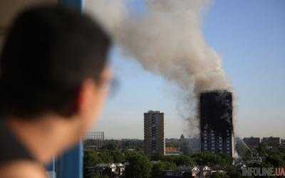 В Лондоне протестующие требуют найти виновных в пожаре в Grenfell Tower