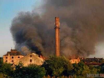Во Львовской области произошел пожар на Добротворской ТЭС