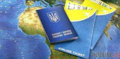 Почти 13 тыс. украинцев поехали в ЕС по безвизу
