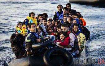 В Средиземном море за сутки спасли 2,5 тыс. беженцев