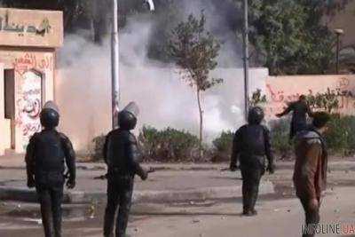 В пригороде Каира произошел взрыв, погиб полицейский