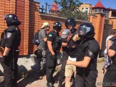 На Марше равенства в Киеве пострадали двое правоохранителей, шесть человек задержаны