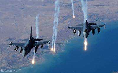 Минобороны РФ: действия авиации США является военной агрессией против Сирии
