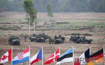 В Польше начались учения войск НАТО