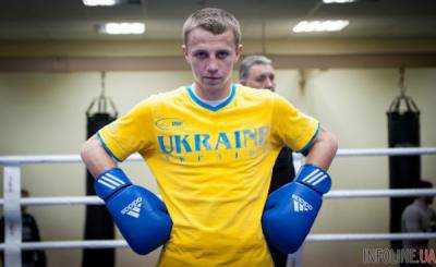 Украинский боксер Александр Хижняк преодолел барьер первого этапа ЧЕ в Харькове