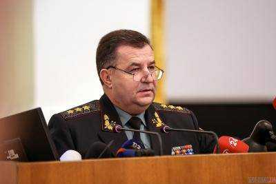 Министр обороны Украины Степан Полторак прокомментировал предложение изменить формат АТО