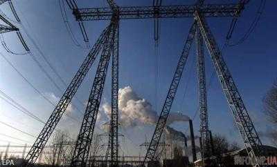Возле Майорска начались работы  по восстановлению электроснабжения