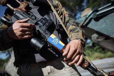 В зоне АТО один украинский военный получил ранения