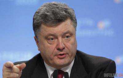 Переговоры президентов в "нормандском формате" состоятся на следующей неделе - П.Порошенко