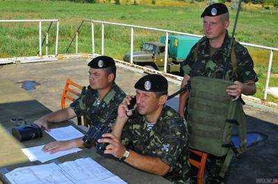 В Украине испытали новую установку для пехоты.Видео