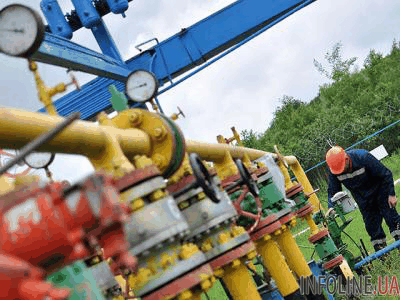 Объем газа в подземных хранилищах Украины увеличился