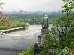 Парк "Владимирская горка" откроют в мае следующего года