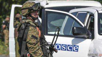 В Луганской области рядом с патрулем СММ ОБСЕ произошли взрывы и стрельба