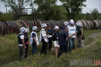 В ОБСЕ заявили о серьезном повреждении на Юго-Донбасском водопроводе