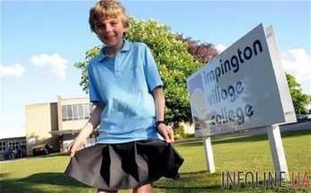 Британские школьники добились разрешения ходить в шортах