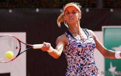 Леся Цуренко  стартовала на теннисном турнире в Истборне
