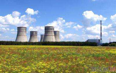 За сутки украинские АЭС произвели 222,82 млн кВт-ч электроэнергии