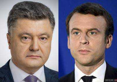 Украина и Франция подготовят проекты решений встречи "нормандского формата" - П.Порошенко