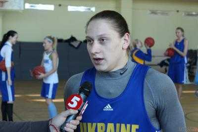 Капитан сборной Украины Алина Ягупова стала самой результативной баскетболисткой женского Евробаскета-2017