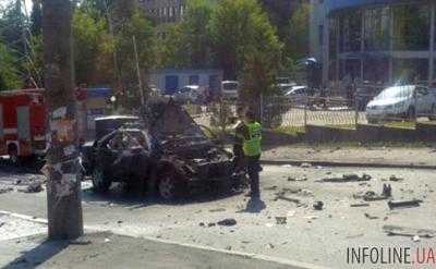 Взрыв авто в Киеве: погиб полковник разведки