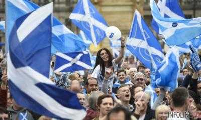 Лидер Шотландии откладывает планы референдума о независимости