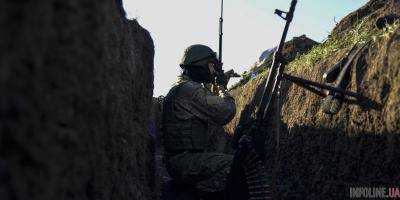 В зоне АТО погиб один украинский военный