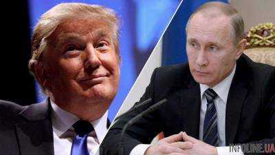 Белый дом подтвердил первую встречу Трампа и Путина