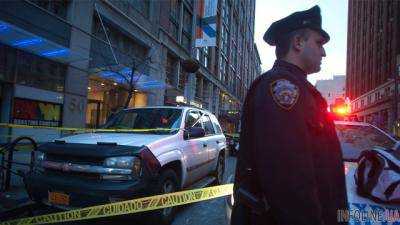 В результате стрельбы в Нью-Йорке погиб один человек
