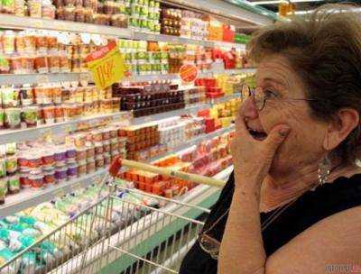 Повышение цен на продукты питания украинцы почувствуют уже осенью