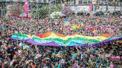 В Мадриде начался масштабный ЛГБТ-парад