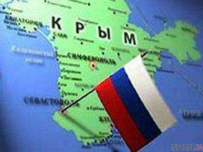 В.Путин включил прибрежные воды Крыма в "свободную экономическую зону"
