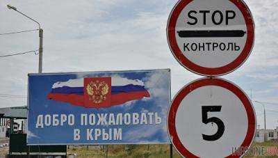 Оккупанты снова создают очереди на админгранице с Крымом