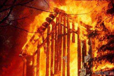 Двое детей погибли при пожаре в Черновицкой области