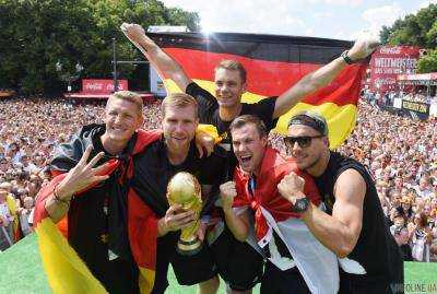 Сборная Германии победила на Кубке Конфедераций-2017