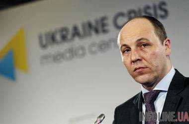 Парубий: количество сторонников НАТО в Украине выросла до 50% за последние три года