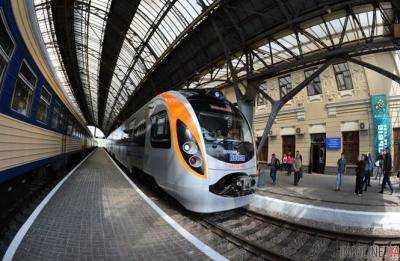 Укрзализныця: появились билеты на поезд из Киева в Перемышль в онлайн-продаже