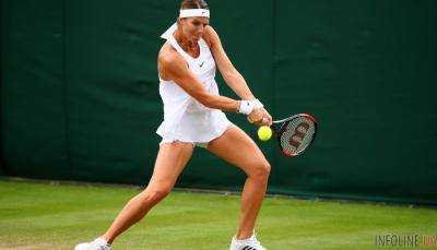 Теннисистка Мэнди Минелла  на пятом месяце беременности выступила на Уимблдоне