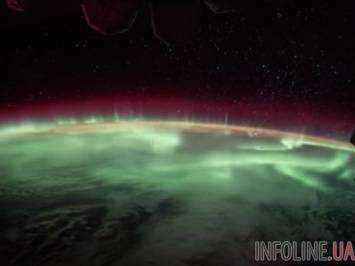 Опубликовано новое видео полярного сияния и космоса - NASA