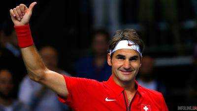 Швейцарский теннисист Роджер Федерер  установил рекорд Уимблдона